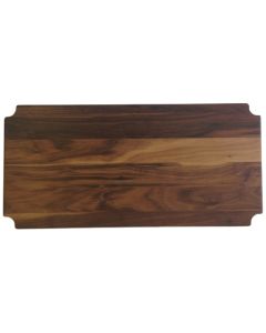 walnut butcher block for commercial kitchen food prep