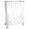 clear cart cover for wire shelving 36W x 12D x 54H inches - view 2