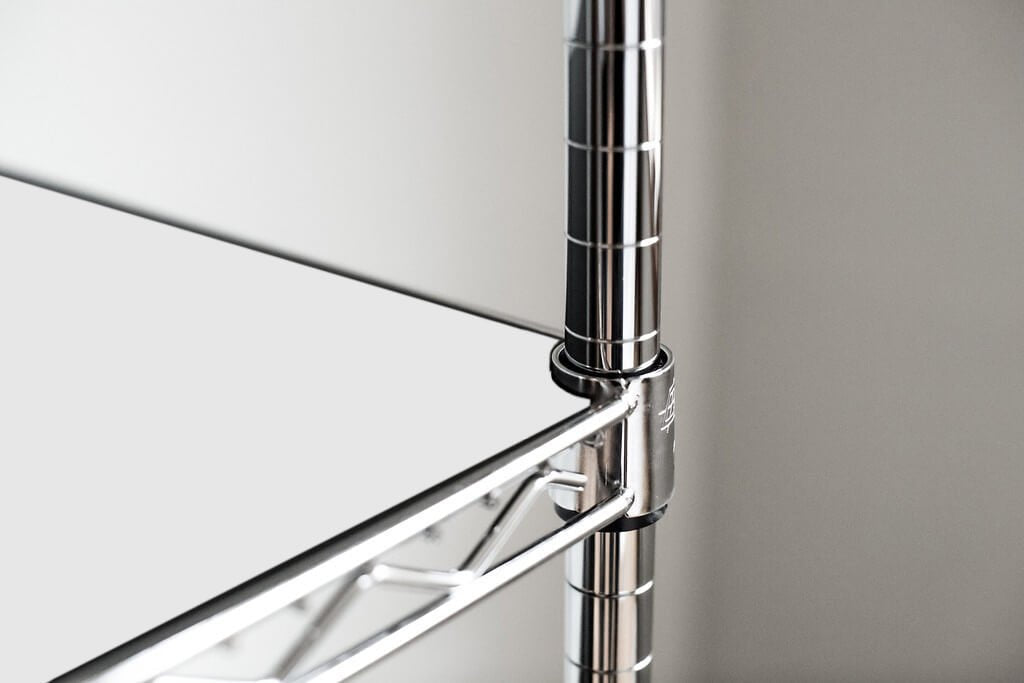 white wire shelf liner mat - view 3