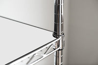 white wire shelf liner mat - view 3