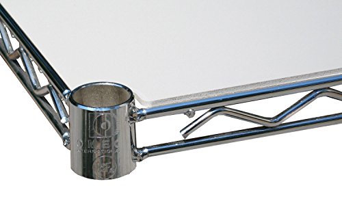 white wire shelf liner mat - view 2