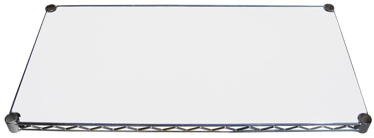 white wire shelf liner mat